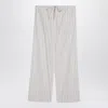 The Row Hypnosta Trousers In With Stripes