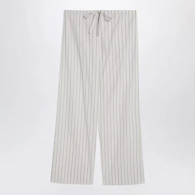 THE ROW THE ROW HYPNOSTA TROUSERS IN WITH STRIPES