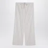 The Row Hypnosta Trousers In With Stripes