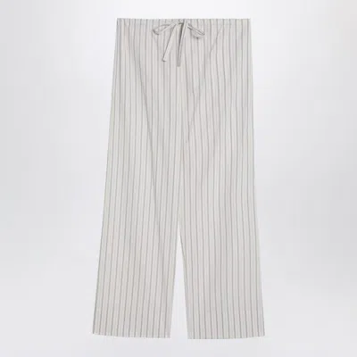 THE ROW THE ROW HYPNOSTA TROUSERS IN WITH STRIPES
