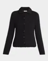 The Row Icarus Cashmere Jacket In Black