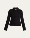The Row Icarus Cashmere Jacket In Black