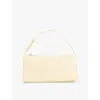 The Row Ice Pld 90's Leather Top-handle Bag In Lty Light Yellow Pld