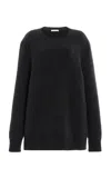 The Row Idea Cashmere-silk Sweater In Grey