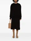 The Row Idea Sweater In Brown