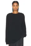 The Row Idea Top In Charcoal