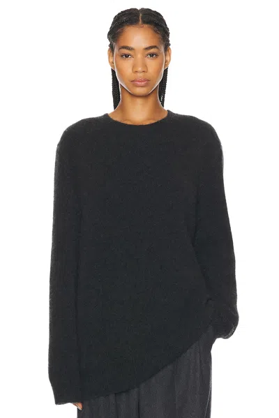 The Row Idea Top In Charcoal