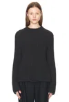 The Row Black Himus Sweater In Anthracite