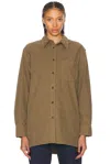 The Row Shirt In Khaki