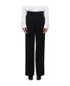 The Row Igor Casual Pants In Black