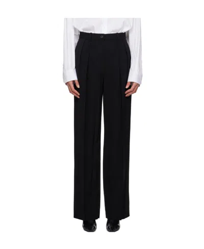The Row Igor Casual Pants In Black