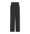 The Row Igor Trousers In Black