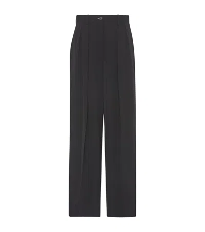 The Row Igor Trousers In Black