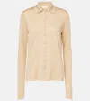 The Row Ikara Top In Beige
