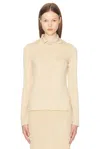 The Row Ikara Top In Champagne
