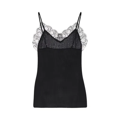 Pre-owned The Row Ikee Tank Top 'black' | Women's Size S