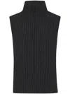 The Row Ilena Vest In Grey