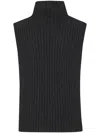 The Row Ilena Vest In Grey