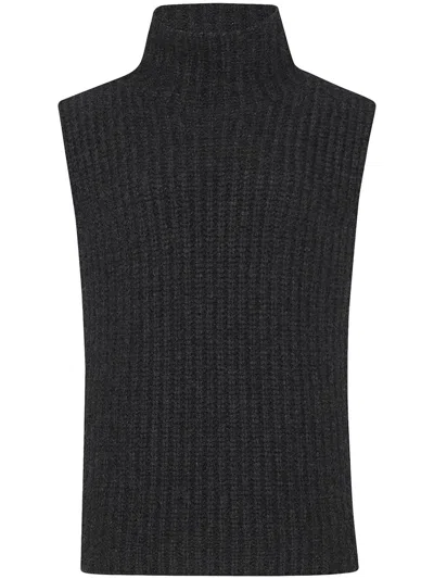THE ROW ILENA VEST - WOMEN'S - SILK/CASHMERE