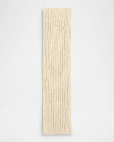 The Row Illy Scarf In Neutral
