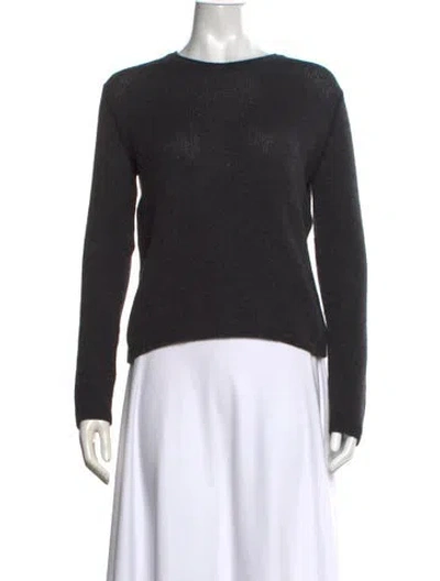 Pre-owned The Row Imani Cashmere Sweater W/ Tags In Grey