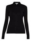 The Row Imano Jersey Shirt In Black