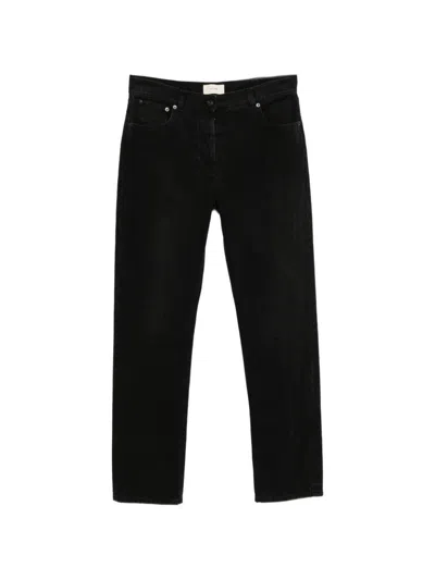 The Row Imma Denim Jeans In Black