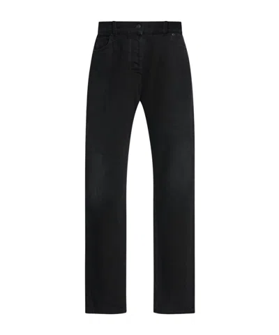 The Row Imma Jeans In Black