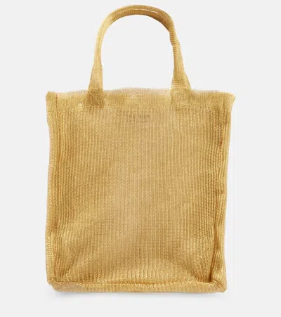 The Row Imogen Mini Mesh Tote Bag