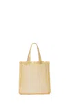 The Row Imogen Mini Tote Bag In Gold