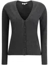The Row Imperia Cardigan In 灰色