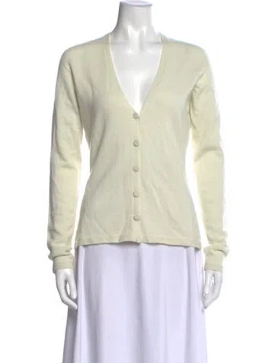 Pre-owned The Row Imperia Cashmere Sweater In Neutral