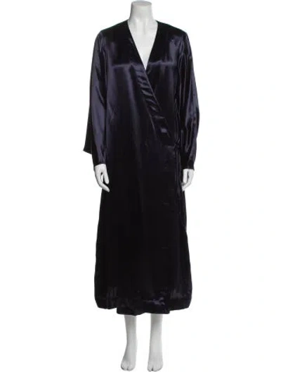 Pre-owned The Row Impu Coat In Black