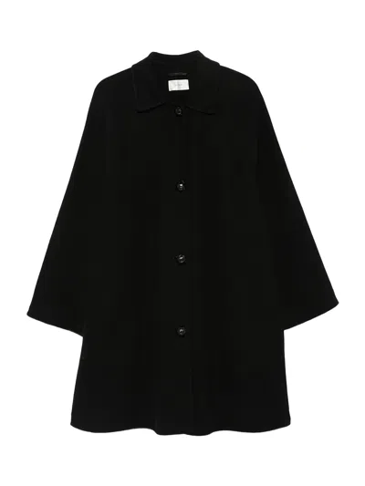 The Row Ina Coat Black