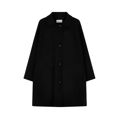 Pre-owned The Row Ina Coat 'black' | Women's Size S