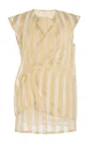 The Row Inawa Layered Silk Top