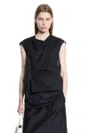 The Row Inawa Top In Cotton In Black