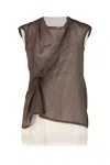 The Row Inawa Cotton Tank Top In Multi