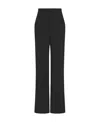 The Row Indentation Details Casual Pants In Black