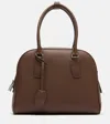 The Row India 10 Small Leather Tote Bag