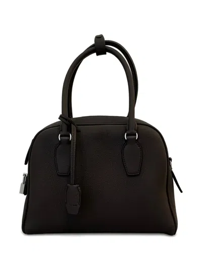 The Row India 10 Tote Bag In Brown