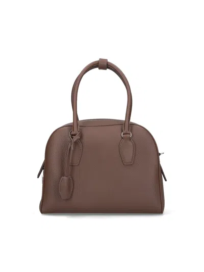 The Row 'india 10.00' Handbag In Brown