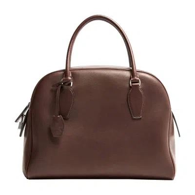 The Row India 12.00 Handbag In Brown