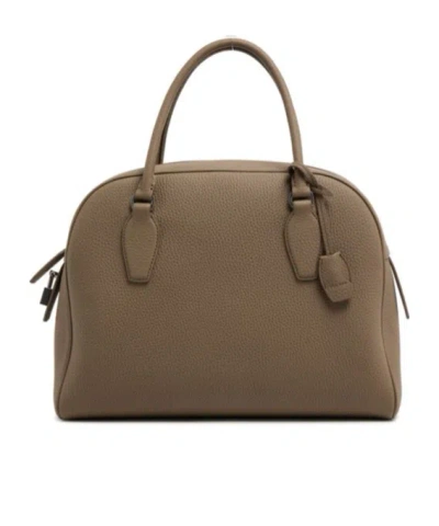 The Row India 12.00 Handbag In Grey