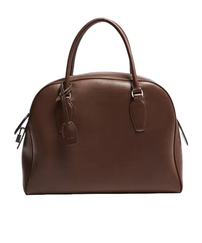 The Row India 12 Handbag In Red