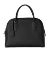 The Row India Medium Leather Tote Bag