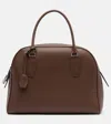 The Row India 12 Medium Leather Tote Bag