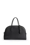 The Row Womens Black Ans India 15.75 Leather Top-handle Bag In Black