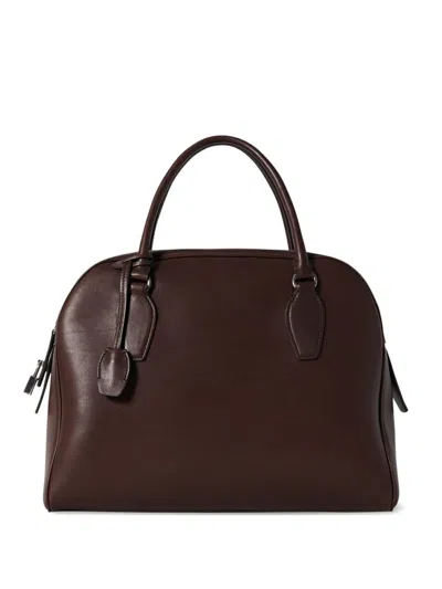 The Row India 12.00 Leather Handbag