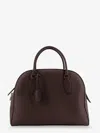 The Row India 12.00 Leather Handbag In Brown